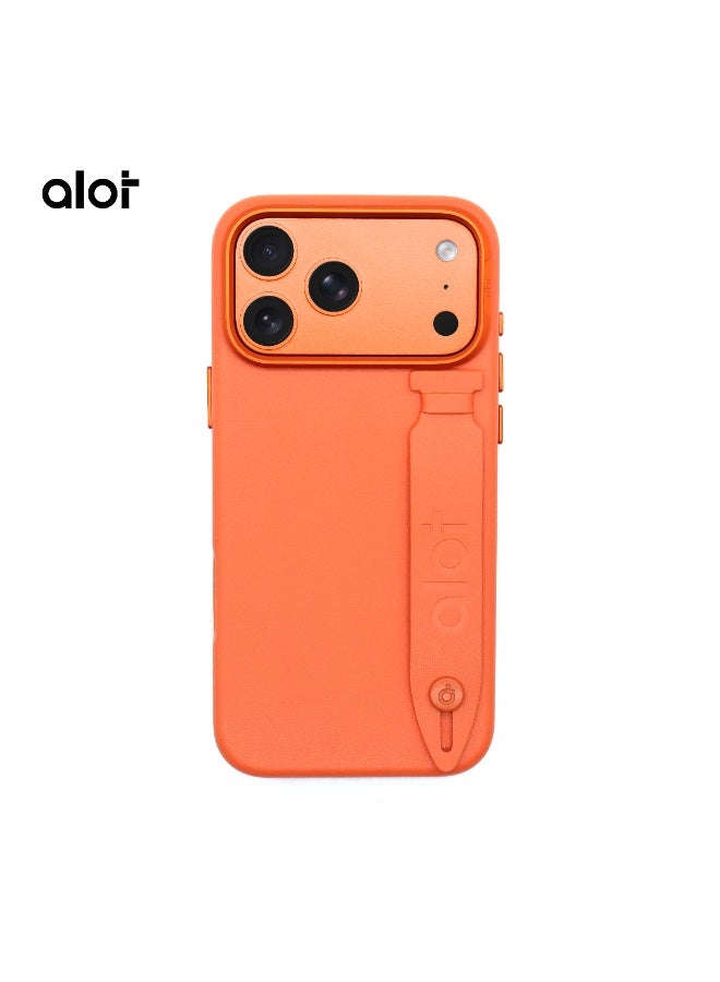 ALot Nobel 17 PRO Magnetic MagSafe Case – Shockproof Protective Phone Cover with Wristband Strap, Raised Camera Protection, Wireless Charging Compatible, Slim Luxury Anti-Scratch Design - Image 1